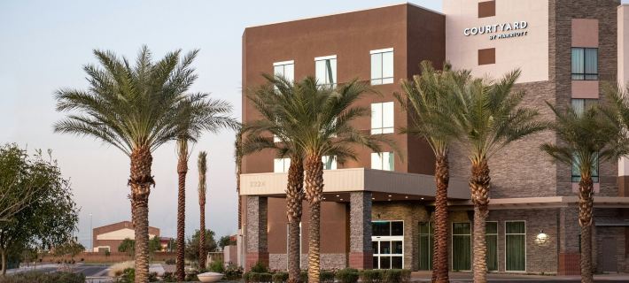 Courtyard Mesa at Wrigleyville West Hotels in Mesa