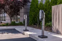 Hampton Inn & Suites Carson City - Bãi đậu xe