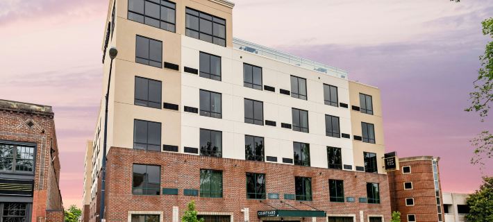 Courtyard Winston-Salem Downtown Hotels in Forsyth County