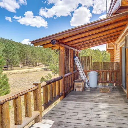 Quiet Ski Retreat, 6 Min to Angel Fire Lifts