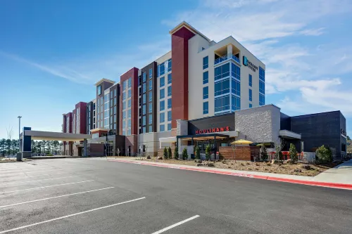 Embassy Suites Jonesboro Red Wolf Convention Center - Aamiainen