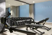 Hampton by Hilton Bath City - gimnasio