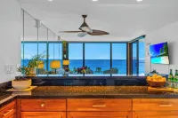 Mahana Oceanfront 2 Br Just Remodeled Villas Complimentary Car with 6 Nights Mah-1211 by Kbm - 酒吧