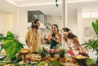 Villa Raag - breakfast