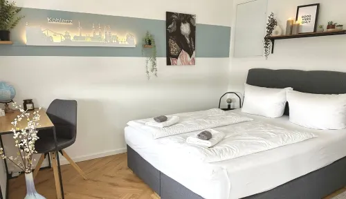 Close to the city center with parking space, balcony, lockable bike box & charging station - 4星級
