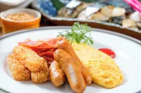 Hakuba Canadian Lodge - breakfast