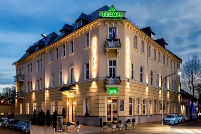 Hotel Europa Hotels near State Archives