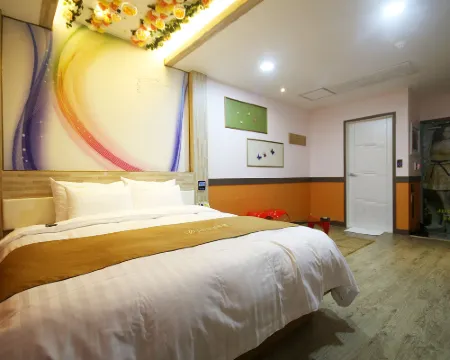 Jindo JD Self Check-in Motel โรงแรมในจินโด-กุน
