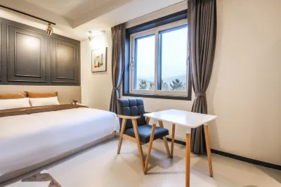 Jeongeup Castle Self Check-in Motel Hotels in 