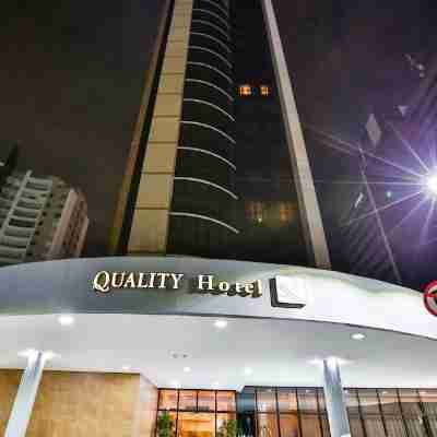 Quality Hotel Manaus Hotel Exterior