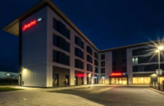 Hampton by Hilton Aberdeen Airport Отели рядом с достопримечательностью «Конгресс-центр TECA»