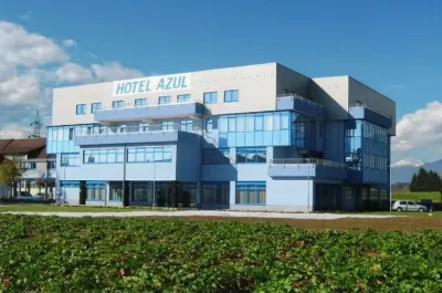 Garni Hotel Azul Hotels near Pumptrack Britof