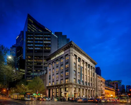 Batman's Hill on Collins メルボルンのホテル