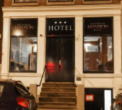 Hotel Mansion Amsterdam 飾り窓地区周辺のホテル