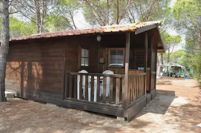 Villaggio Camping Calapineta Hotel in zona Spiaggia di Berchida