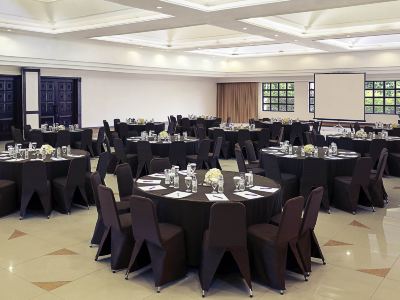 会議室 メルキュール リゾート サヌールの写真