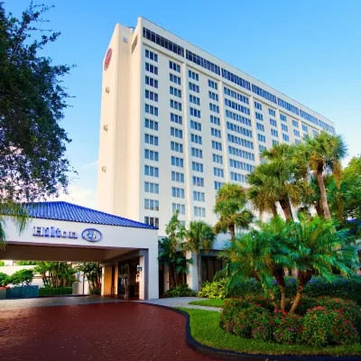 Hilton St. Petersburg Bayfront Hotels near Florida International Museum