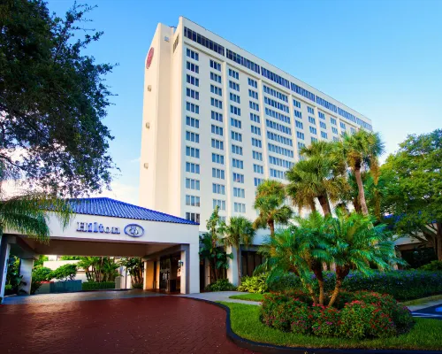 Hilton St. Petersburg Bayfront Hotels near 400 Beach
