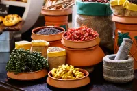 Heritage Village Resort & Spa Goa - breakfast