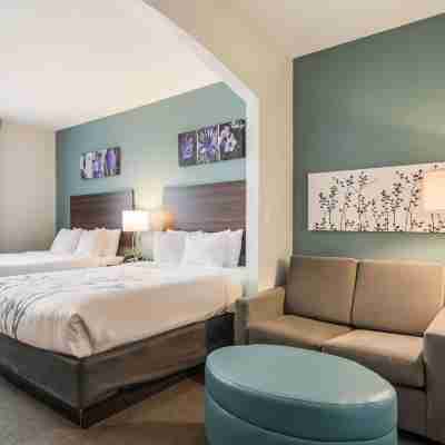 Sleep Inn & Suites at Kennesaw State University Rooms