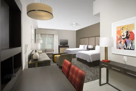 Homewood Suites by Hilton Miami Downtown/Brickell Отели рядом с достопримечательностью «Парк Бейфронт»