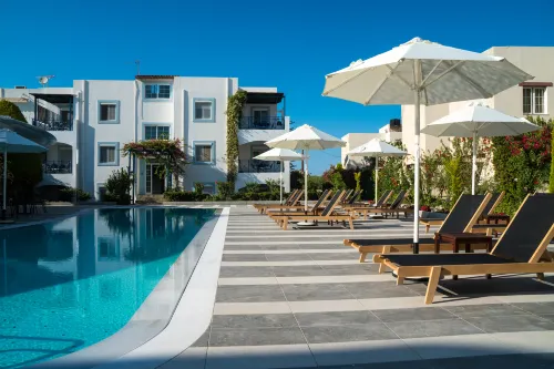 Cozy Apartment for 4 People in Kato Gouves of Heraklion Hotels in Kato Gouves