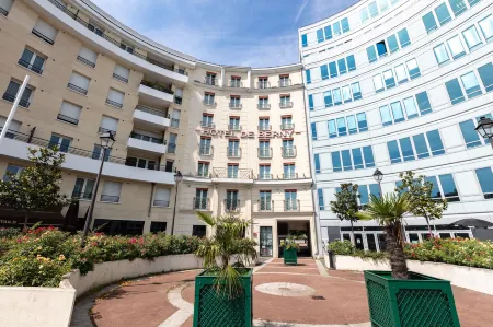 Hotel de Berny Отели рядом с достопримечательностью «Sceaux Park»