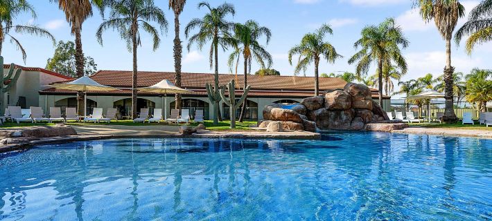 Quality Resort Siesta Hotels in Albury