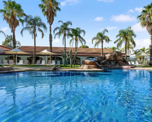 Quality Resort Siesta Hotels in Albury