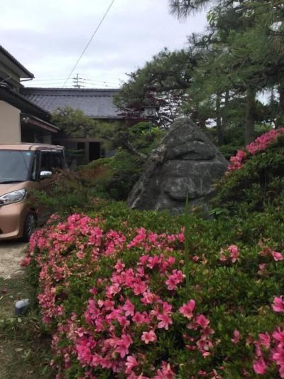 庭 北条水軍ユースホステルの写真