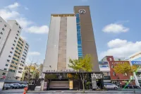 Daegu Dongdaegu Station Hotel Cherish Hôtels à : Dong-gu
