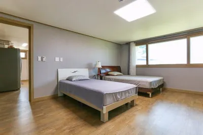 Jeju Osaekgyul Cheheom Pension Hotel in zona Dolgeobugi Suseok Bakmulkwan