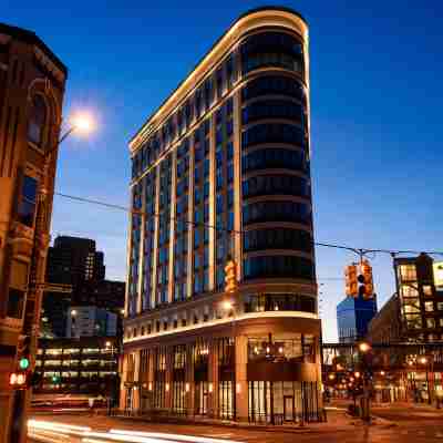 Residence Inn Grand Rapids Downtown Hotel Exterior