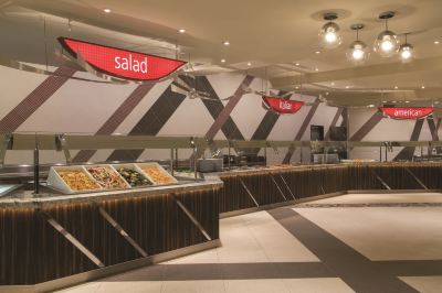 レストラン エクスカリバー ラスベガスの写真