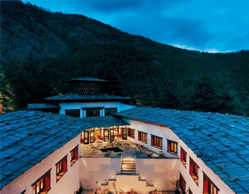 Como Uma Paro Hotels in Paro