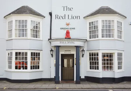 Red Lion Hotel by Greene King Inns Отели в г. Ферем