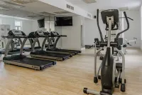 Gamma Monterrey Gran Hotel Ancira - ที่มีฟิตเนส