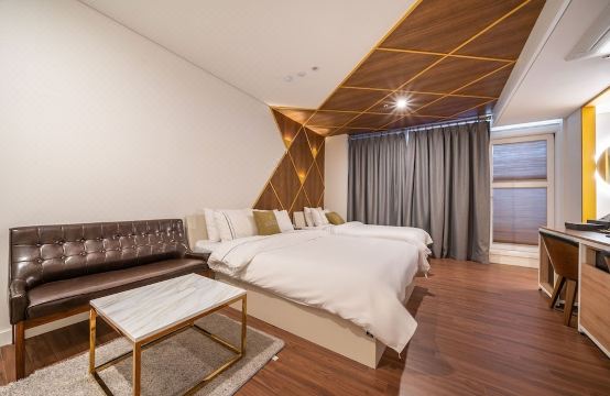 호텔 욕실 시설