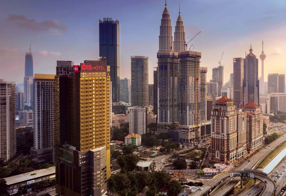 페트로나스 트윈 타워 이미지