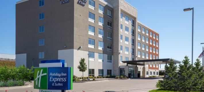 홀리데이 인 익스프레스 & 스위트 벨로이트 바이 IHG 록 카운티 호텔