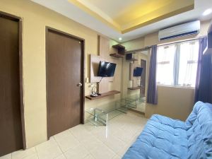 Well Furnished 2Br at Suites @Metro Apartment