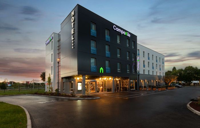 Campanile Smart Lyon Est - Eurexpo Bron Aviation