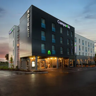 Campanile Smart Lyon Est - Eurexpo Bron Aviation Hotels near Aoste Headquarters