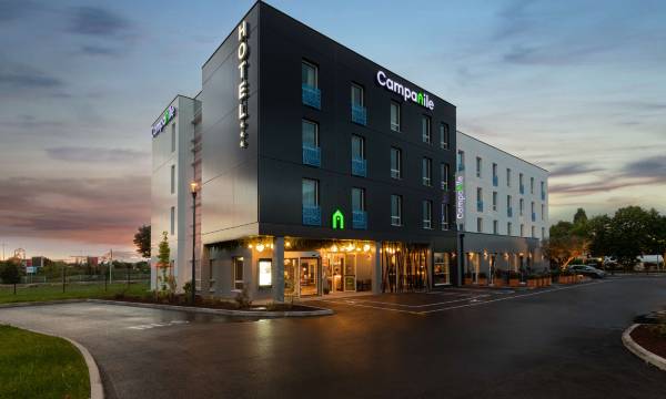 Campanile Smart Lyon Est - Eurexpo Bron Aviation