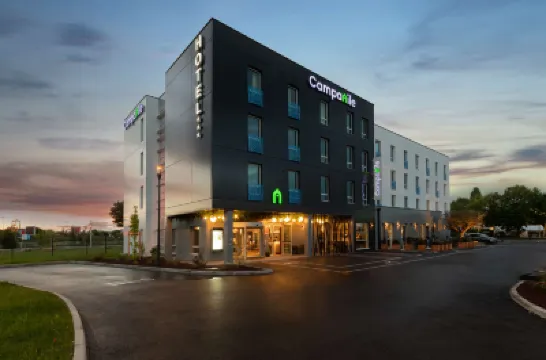 Campanile Smart Lyon Est - Eurexpo Bron Aviation Hotels in Rhone