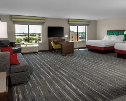 Hampton Inn & Suites by Hilton Avon Indianapolis Hotéis em Hendricks County