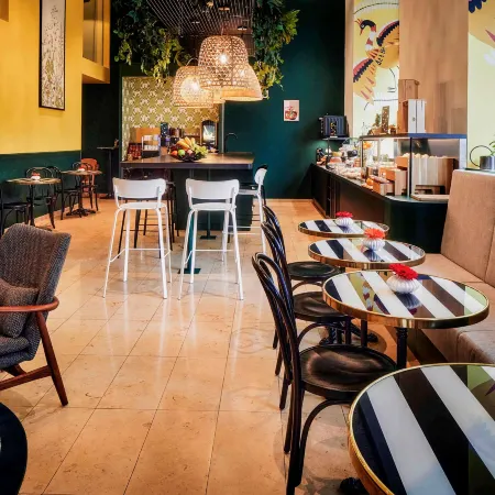 Aparthotel Adagio Vienna City Отели рядом с достопримечательностью «Конгресс-центр Aula of Sciences»