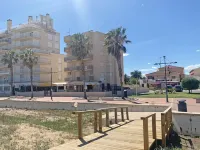Apartamento Papa Luna Primera Línea 3000