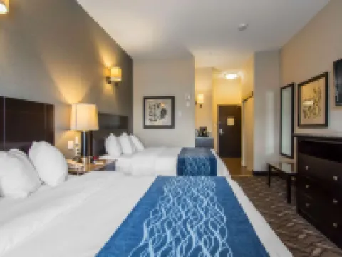 舒適套房酒店 薩斯喀徹温堡酒店