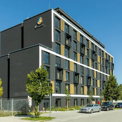 Rioca Munich Posto 3 Отели рядом с достопримечательностью «Станция метро Aidenbachstraße»